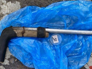 Покровські поліцейські вилучили у місцевого жителя «знайдену» зброю
