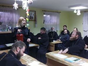Рятувальники провели профілактичну роботу з Духовенством Покровського Благочиння