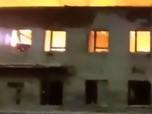 Ликвидация пожара в ИВЦ Мирнограда длилась более 5 часов