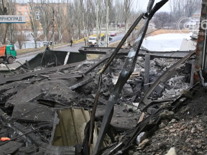 Жити все небезпечніше: у Мирнограді показали наслідки чергового російського обстрілу