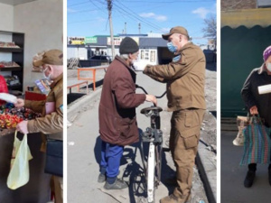 В Покровске бесплатно раздают медицинские маски