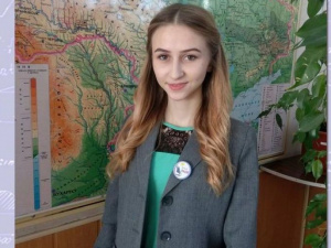 Лицеистка из Покровска – серебряный призер Всеукраинского конкурса МАН
