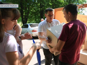 Час новин. Після зміни – на допомогу людям: молодь Метінвест Покровськвугілля долучається до роботи Червоного Хреста