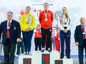 Пауерліфтерка із Мирнограда – призерка чемпіонату світу в Туреччині