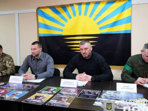 На Донеччині розпочато набір до штурмової бригади Нацполіції України «Лють»