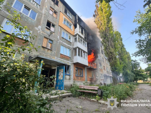 КАБом по Мирнограду, дронами – по цивільних: поліція інформує про обстріли Донеччини 9 червня
