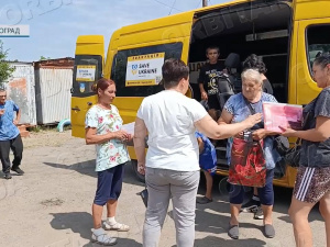 Транзитний центр у Павлограді лише за тиждень прийняв 800 евакуйованих із прифронтових регіонів
