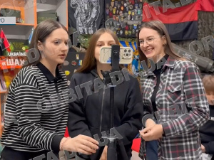 Учасники Покровської молодіжної ради опановують відеозйомку