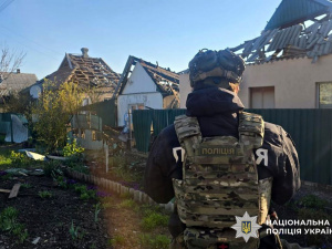 30 квітня ворог обстріляв 7 населених пунктів Донеччини