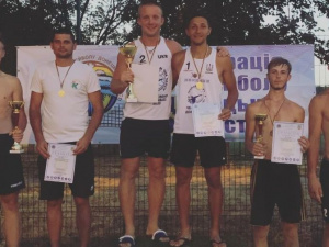 Покровські волейболісти - чемпіони Кубку Донецької області