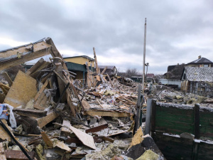 Російські війська вбили людину у Добропіллі