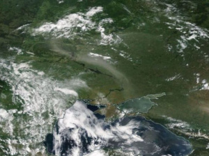 Пылевые бури на территории Украины будут удерживаться ближайшие двое суток - Укргидрометцентр