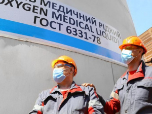 Пик заболеваемости коронавирусом в Украине пройден в том числе благодаря кислороду Группы Метинвест