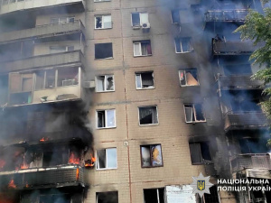 Одна людина загинула, три зазнали поранень внаслідок обстрілів Донеччини за минулу добу