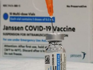 В Україні зареєстрували вакцину Janssen проти COVID-19