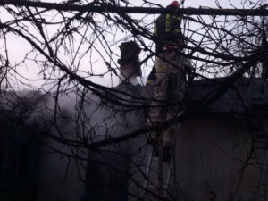 У результаті пожежі в Українську загинули дві людини