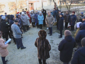 З місця подій. Зустріч покровського міського голови з жителями мікрорайону «Шахтарський»