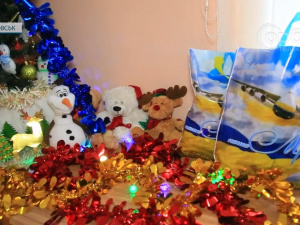 Подарунки від Таємного Санти: дітям Покровська зробили новорічний сюрприз