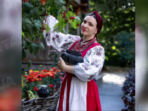 Одяг, який розповідає історію Донеччини: колекція етностилістки Людмили Савченко