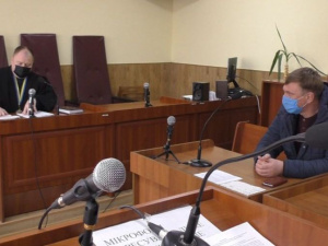 Заседание суда по делу мэра Доброполья Андрея Аксенова перенесли из-за карантина