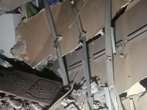 Обрушение крыши в Мирнограде: кто оплатит ремонт?