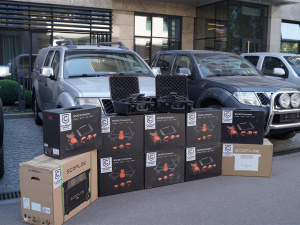 Метінвест придбав для Нацгвардії партію авто та обладнання на 6 млн грн