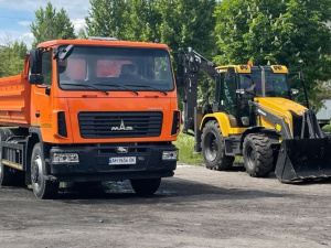 Автопарк КП «Покровськтепломережа» поповнився новою технікою