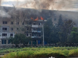 Одна людина загинула, 14 жителів Донеччини зазнали поранень через російські атаки 24 травня