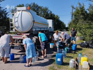 Де набрати питної води в Покровській ТГ 5 жовтня