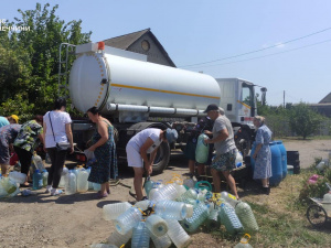 19 липня в Покровській ТГ розвозитимуть питну та технічну воду
