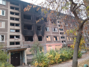 2 жовтня на Донеччині російські обстріли вбили 1 та поранили 4 мирних мешканців