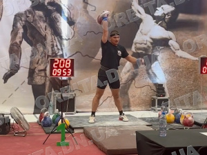 Увосьме чемпіон світу: гирьовик Леон Білицький виборов чотири золоті медалі