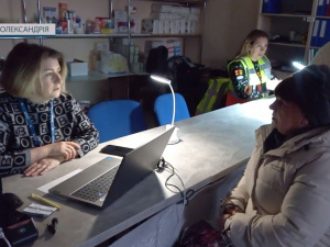 Про зруйноване житло і дітей: Покровський ЦНАП консультує земляків в Олександрії