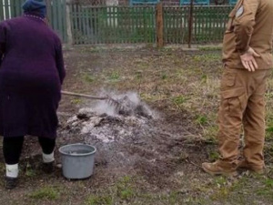 Мешканці Покровська продовжують нехтувати забороною на розведення вогнищ