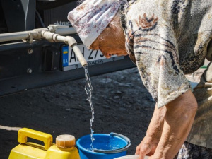 Про підвіз питної води 3 липня в Покровську та громаді