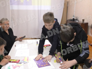 Для дітей Добропільської громади провели пізнавальний захід до Дня Європи