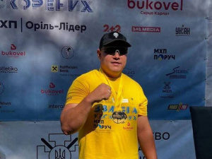 Спортсмен з Покровської ТГ став одним з найкращих на Всеукраїнських змаганнях «Звитяга нескорених»