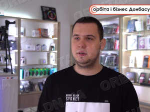 «Орбіта і бізнес Донбасу - разом». Магазин «Скрін» релоковано з Покровська до Дніпра