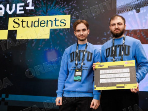 «Дрон з лапками» від студентів ДонНТУ – серед переможців інженерного конкурсу