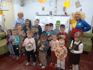 Для дітей Покровської громади провели День щирої посмішки