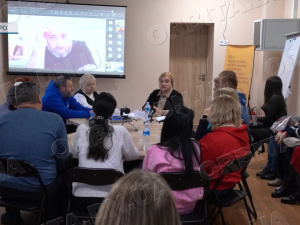 З вдячністю і повагою: представники Покровської МВА зустрілись з родинами військових