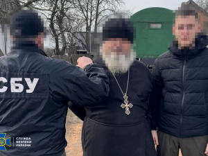 СБУ затримала клірика УПЦ (МП), який шпигував для фсб на Донеччині