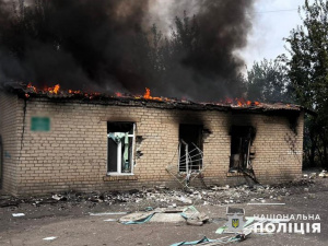 Ворог обстріляв Удачне, Мирноград і Покровськ