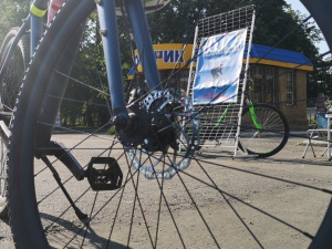 В Покровске прошла акция «Велосипедом на работу»