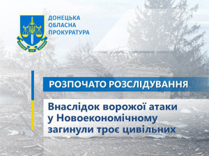 У Новоекономічному росіяни вбили трьох мирних жителів