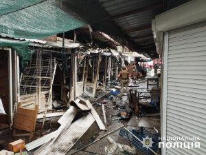 Під ранок ворог обстріляв Покровськ, пошкоджено критичну інфраструктуру - поліція