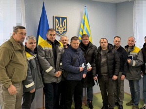 Енергетиків Покровської громади відзначили напередодні професійного свята
