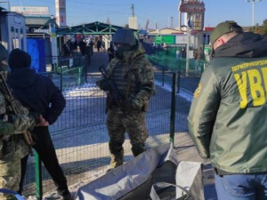 На Донбассе задержали «мушкетера-контрабандиста»