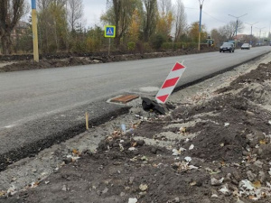 В Покровске перекроют новый участок улицы Защитников Украины