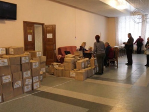 Час новин. Аби не турбувалися, чим годувати родину: працівники «Метінвест Покровськвугілля» отримують гуманітарну допомогу